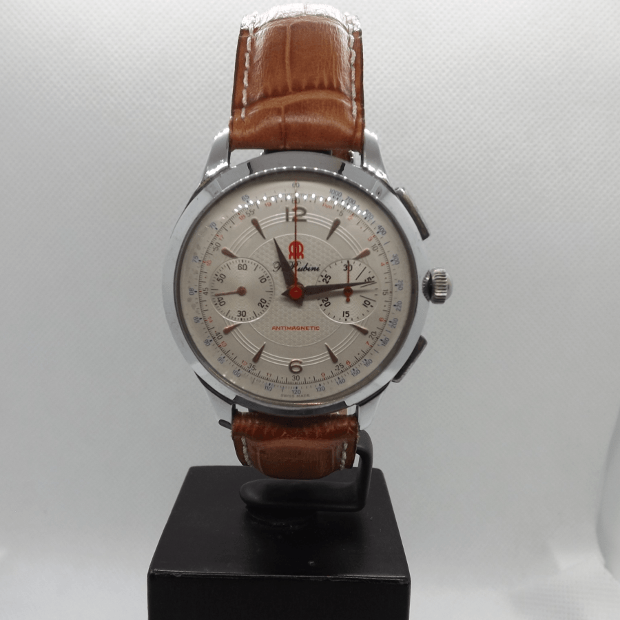 RRubini 1951 Cronografo Edizione Limitata N°5 Movimento Landeron 48