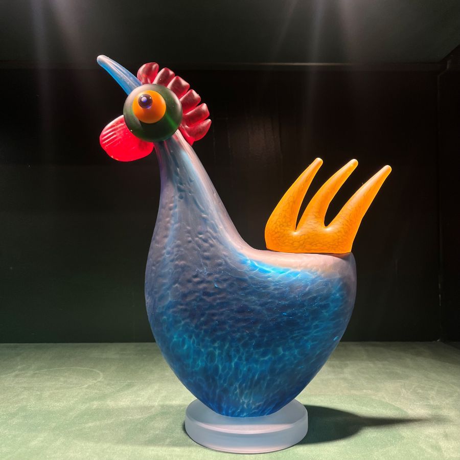 RUFUS Object blue BOROWSKI GLASS SKU: 13-05