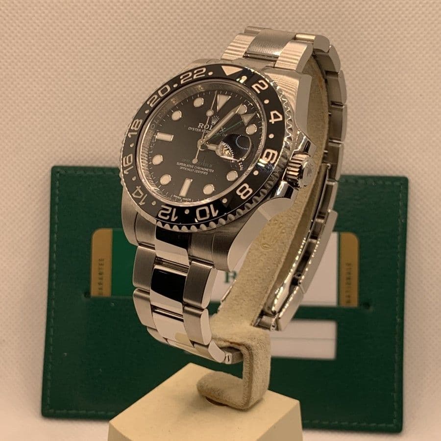 Rolex GMT-Master II Date Ref. 116710LN Acciaio - Anno 2018