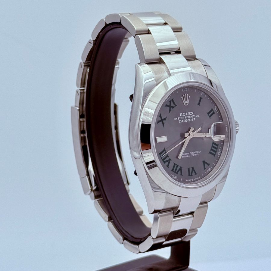 Rolex Oyster Perpetual Datejust 41 Quadrante "Wimbledon"