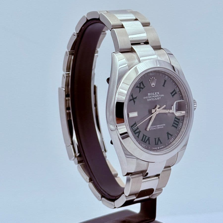 Rolex Oyster Perpetual Datejust 41 Quadrante "Wimbledon"