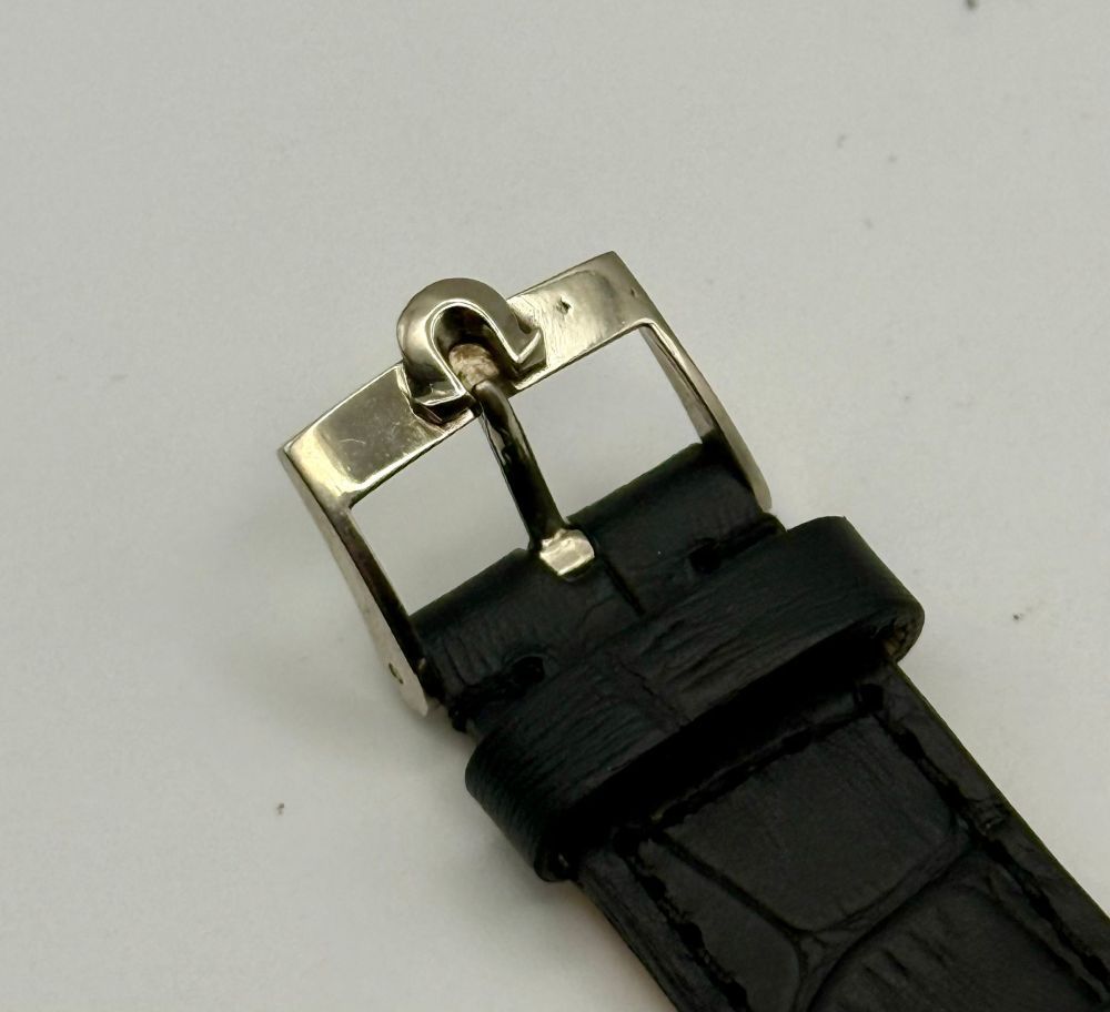 Omega Referenza 2639-12 Calibro 266 "Staybrite" Acciaio Uomo 36mm