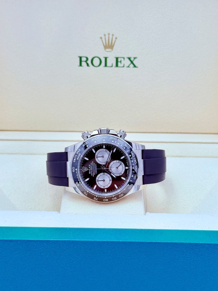 Rolex Cosmograph Daytona "Baby Le Mans" Oro bianco 18k