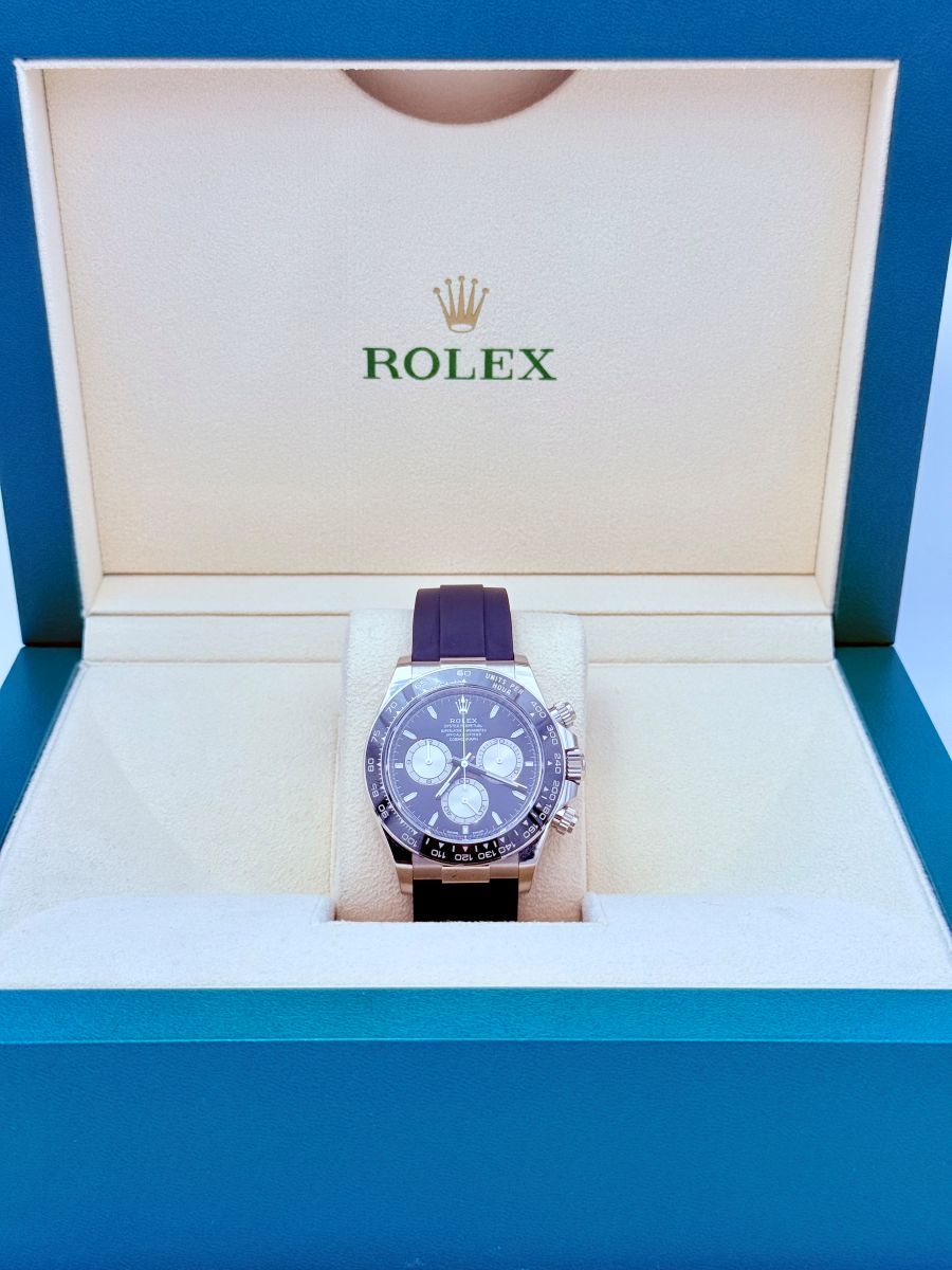Rolex Cosmograph Daytona "Baby Le Mans" Oro bianco 18k