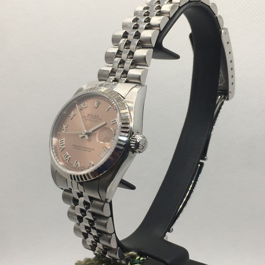 Rolex Datejust 31 Acciaio e Oro Bianco 68274