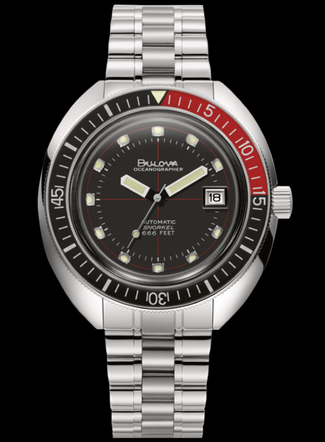 Bulova Special Edition Oceanographer Devil Diver