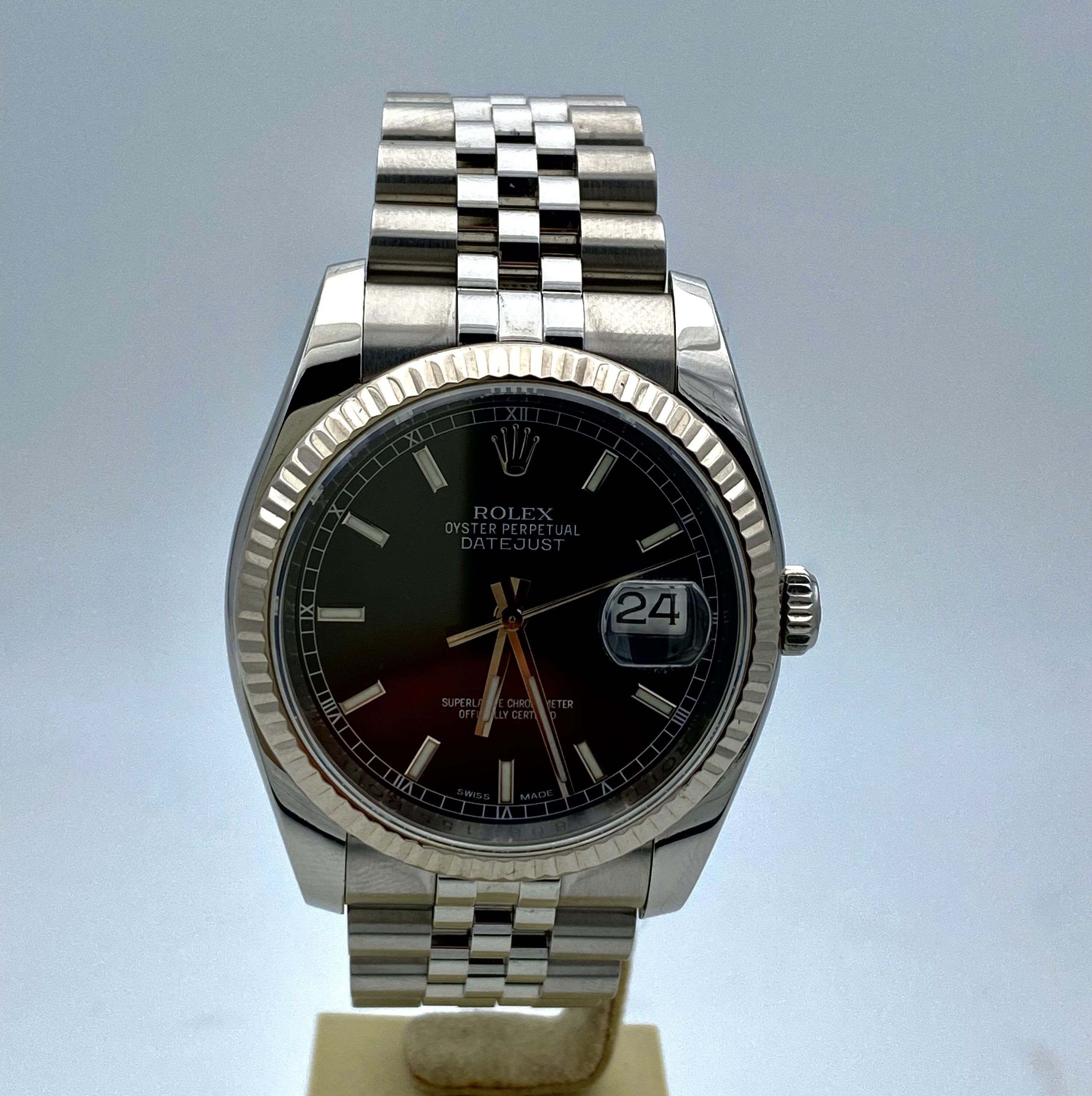 Rolex Oyster Perpetual Datejust 36