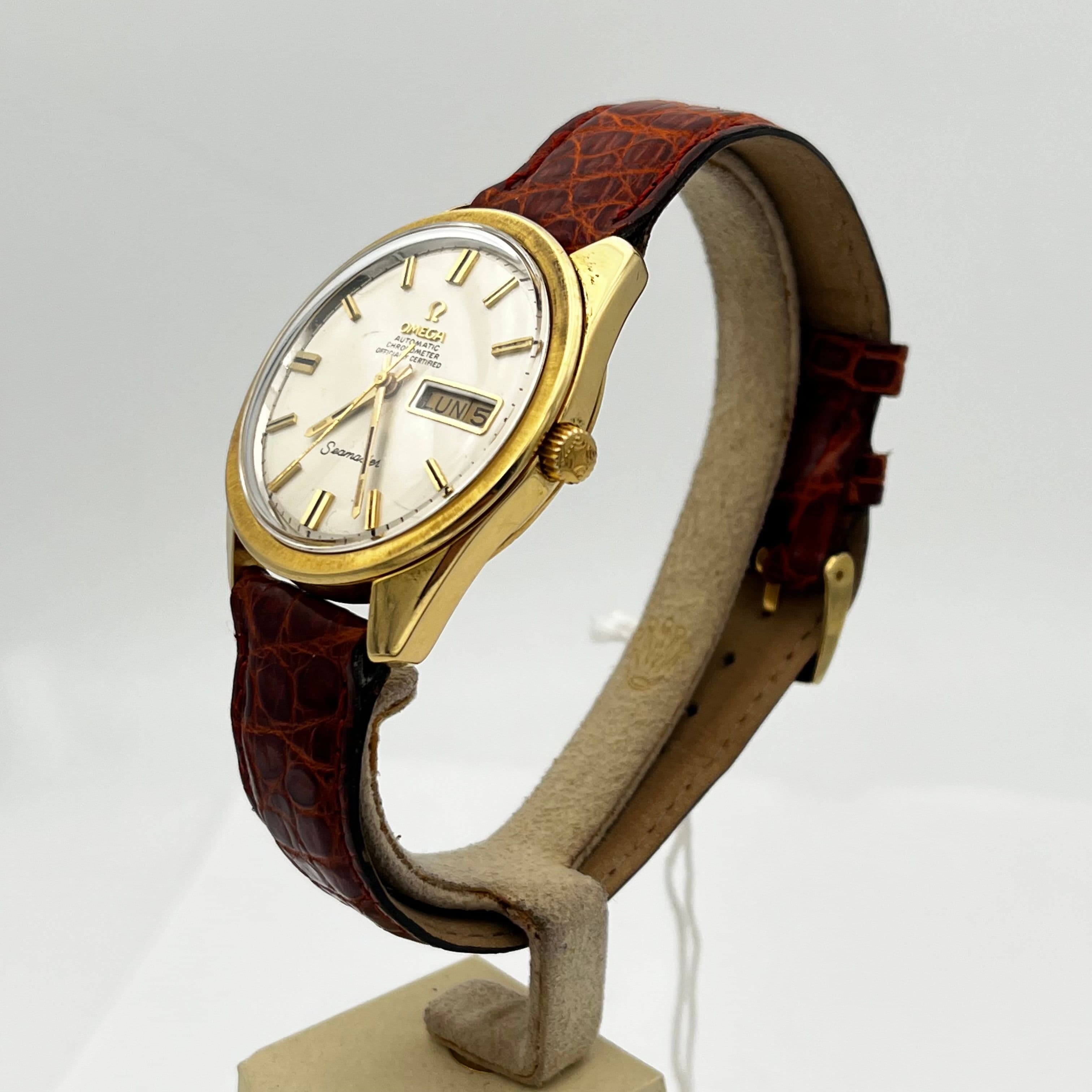 Omega Seamaster 18kt Oro Giallo