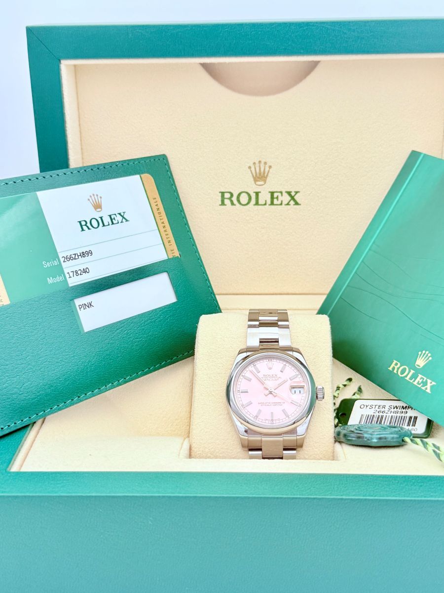 Rolex Datejust 31 Automatico Acciaio