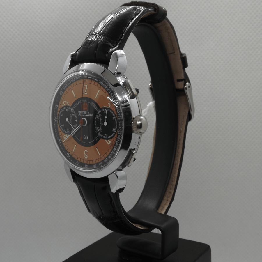 RRubini Serie1951 Orologio Cronografo N°1 Edizione Limitata con Movimento Landeron Vintage