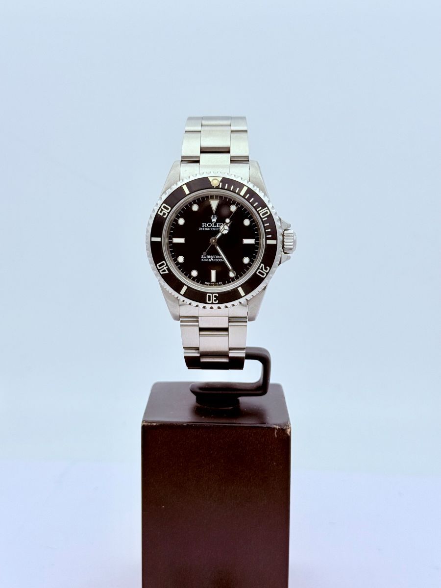 Rolex Submariner 14060 'Two-Liner' Acciaio - 1997