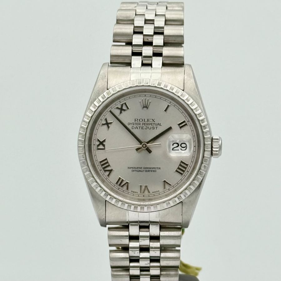 Rolex Datejust 36 Acciaio Ref. 16220