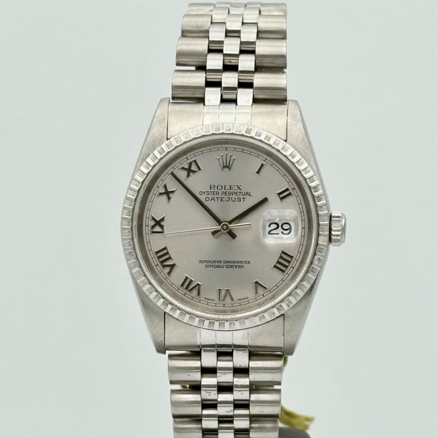 Rolex Datejust 36 Acciaio Ref. 16220