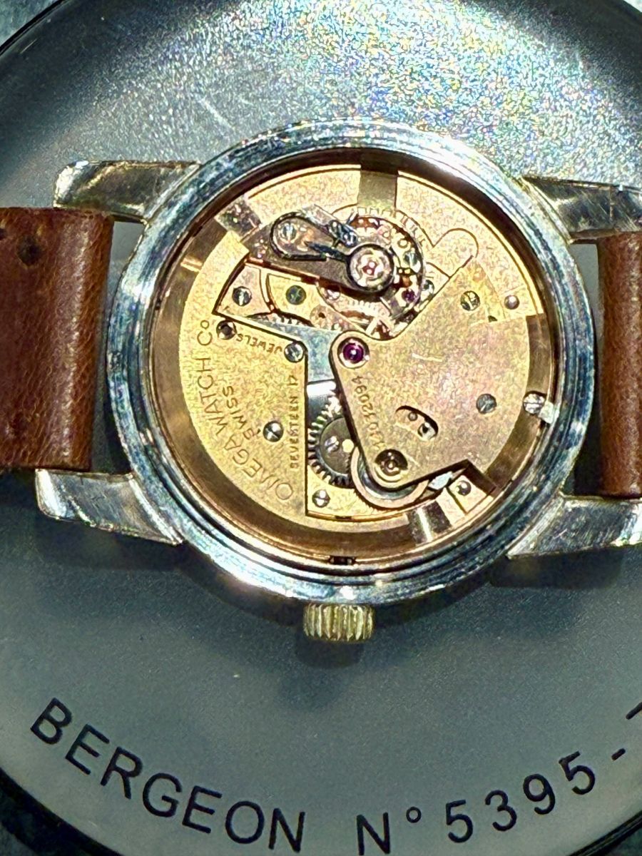 Omega Seamaster "Gold on Steel" Bumper Automatic "KO 2766" Calibro 344 Uomo 1954