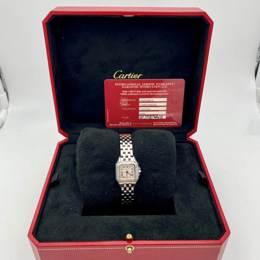 Orologio Cartier Panthère De Cartier Referenza WSPN0019, Mini Modello in Acciaio