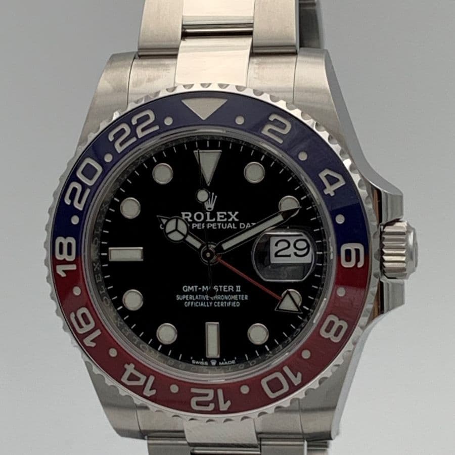 Rolex GMT-Master II 'Pepsi' 126710BLRO Jubilee