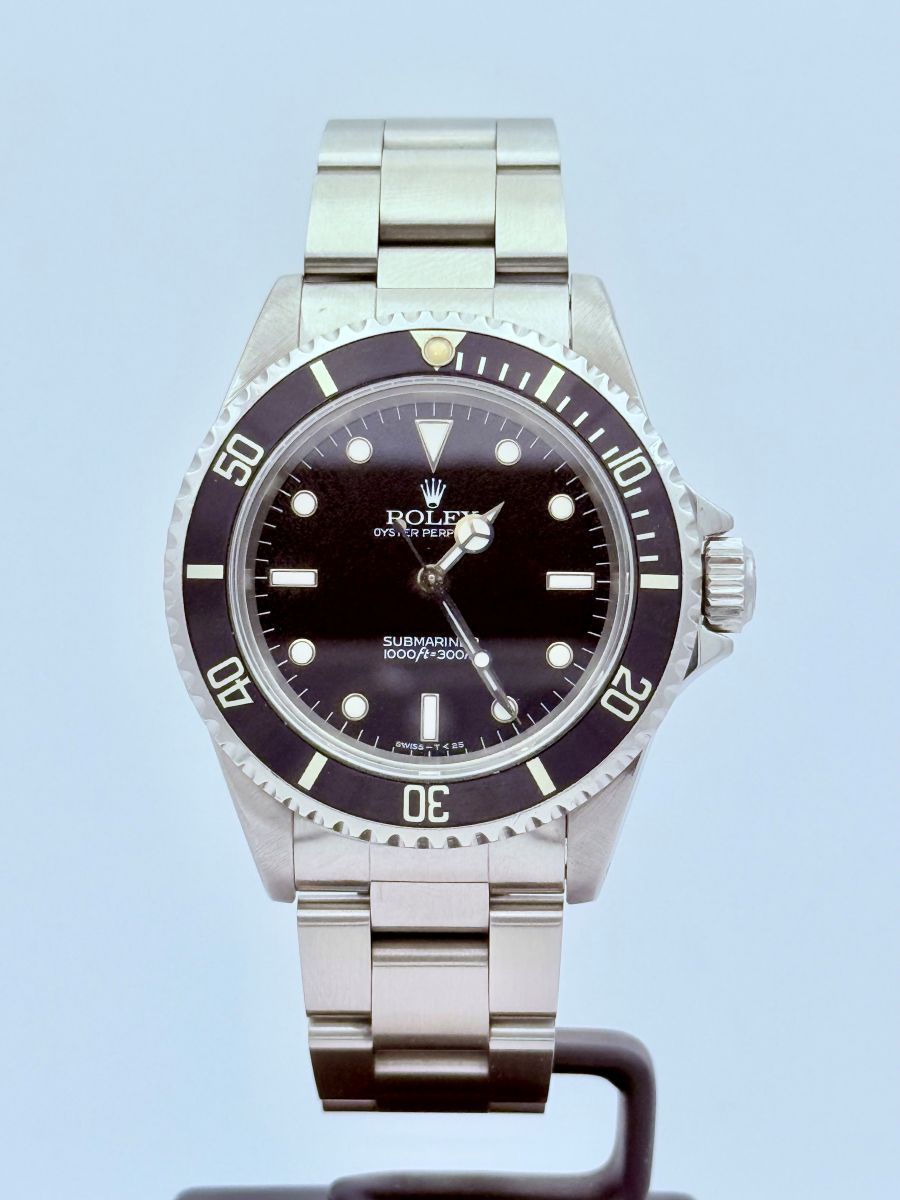 Rolex Submariner 14060 'Two-Liner' Acciaio - 1997
