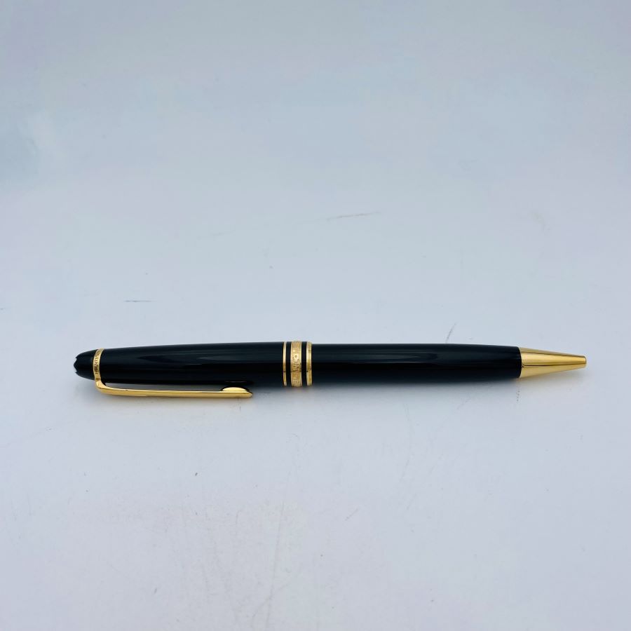 Penna a Sfera Montblanc Meisterstück Classique Finitura Platino