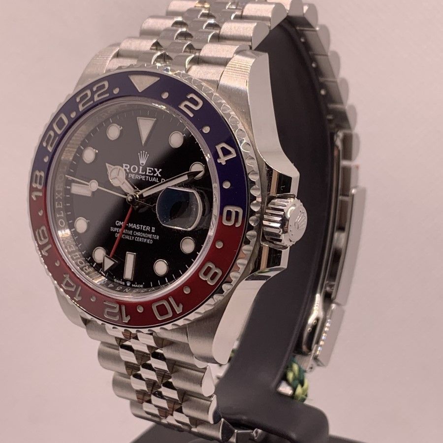 Rolex GMT-Master II Referenza 126710BLRO 'Pepsi' con Bracciale Jubilee (Anno 2020)