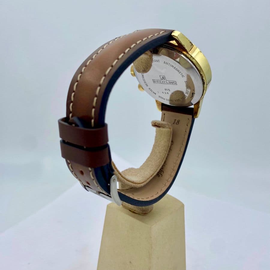 Breitling Cronografo "Long Playing" Ref. 815