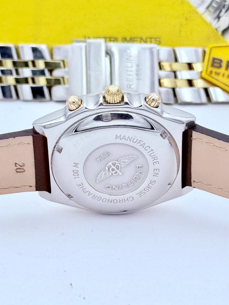 Breitling Chronomat Automatico Ref. 13050 con Quadrante Bordeaux