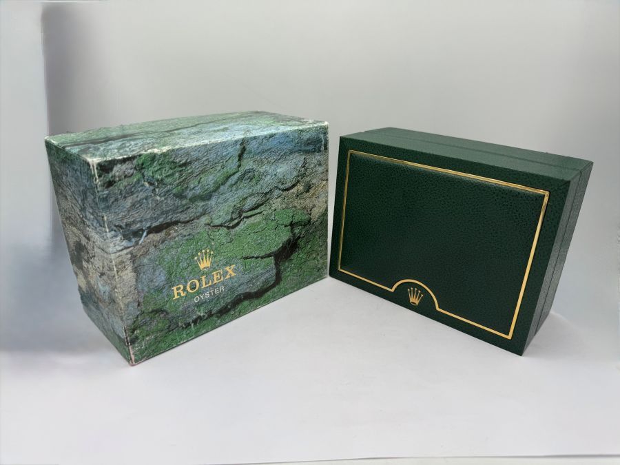 Scatola grande Rolex ref 64.00.01 anno 2006-2010