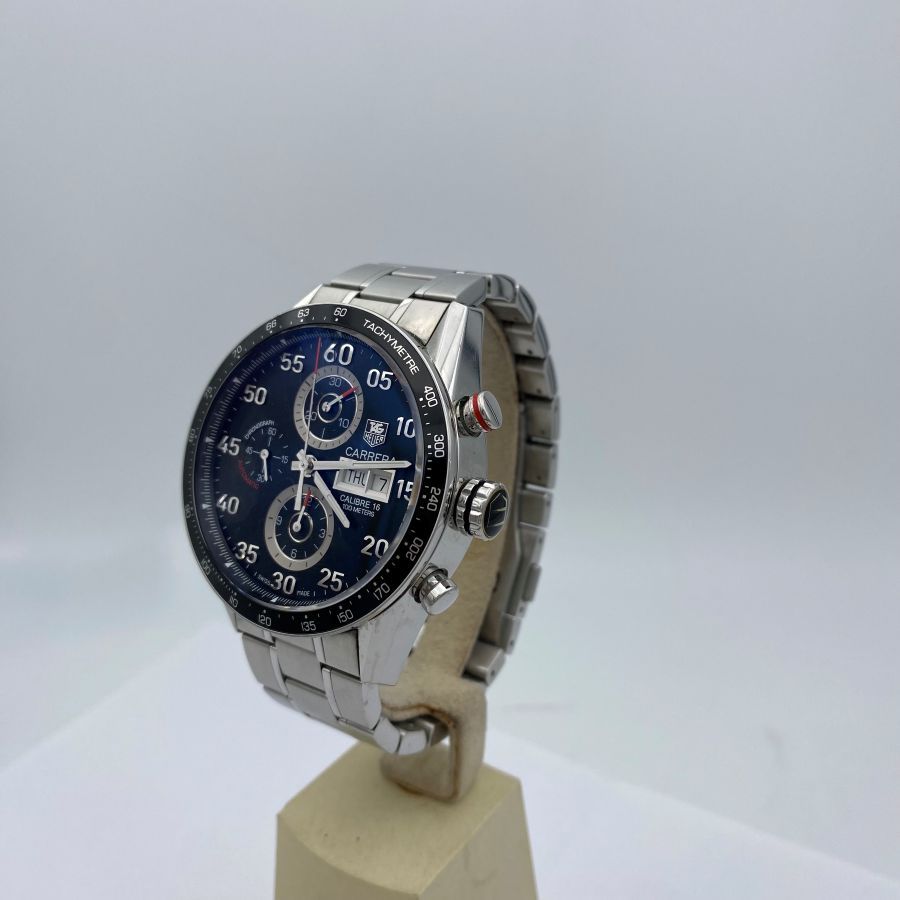 TAG Heuer Carrera Calibre 16 Cronografo Automatico Giorno-Data 43mm