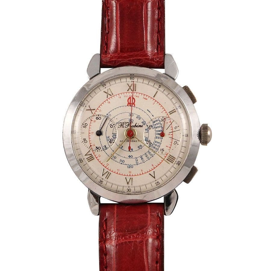 RRubini Serie 1951 Cronografo Edizione Limitata N°2 Movimento Landeron 48