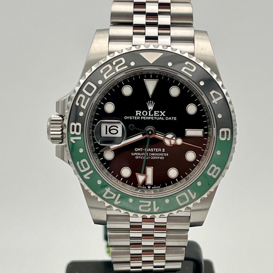 Rolex GMT-Master II "Sprite" 126720VTNR con Bracciale Jubilee
