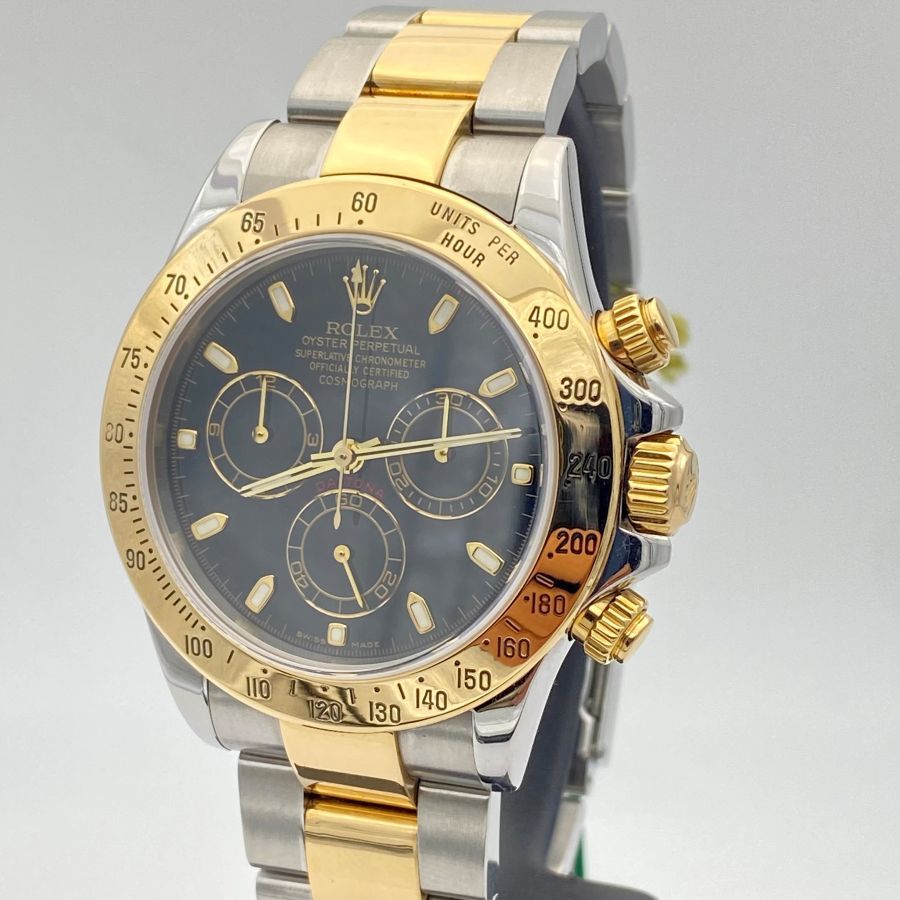 Rolex Daytona Card Acciaio e Oro