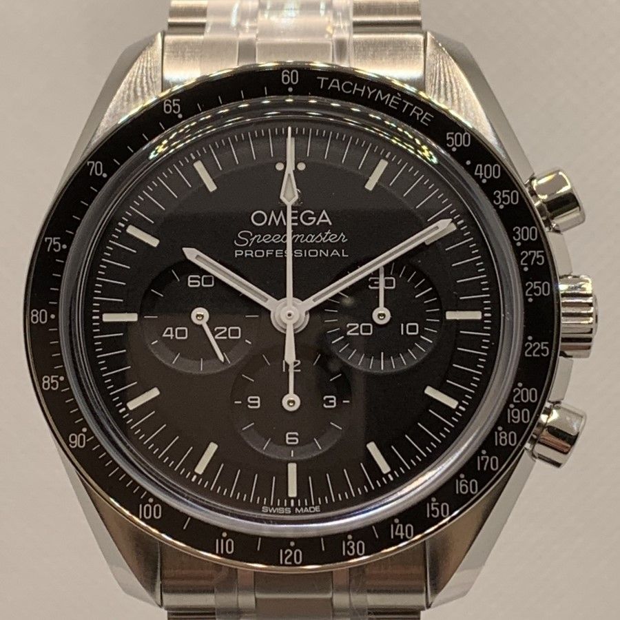 Omega Speedmaster Moonwatch Co-Axial Zaffiro