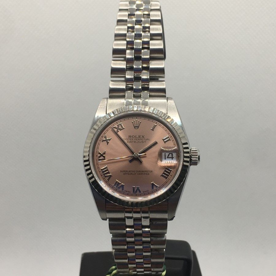 Rolex Datejust 31 Acciaio e Oro Bianco 68274