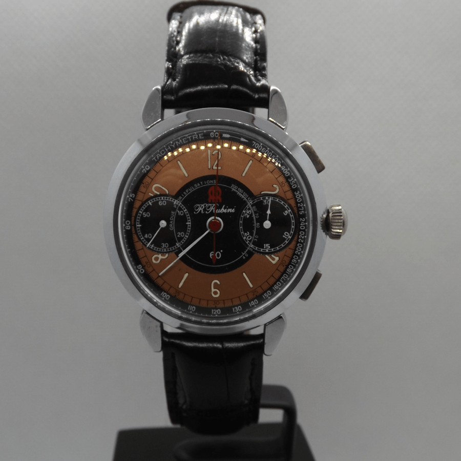 RRubini Serie1951 Orologio Cronografo N°1 Edizione Limitata con Movimento Landeron Vintage