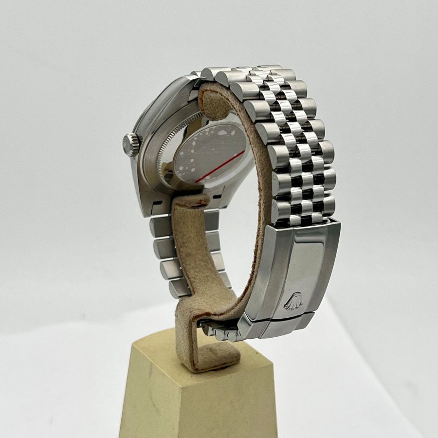 Rolex Datejust 41 Oystersteel e oro bianco Rodio