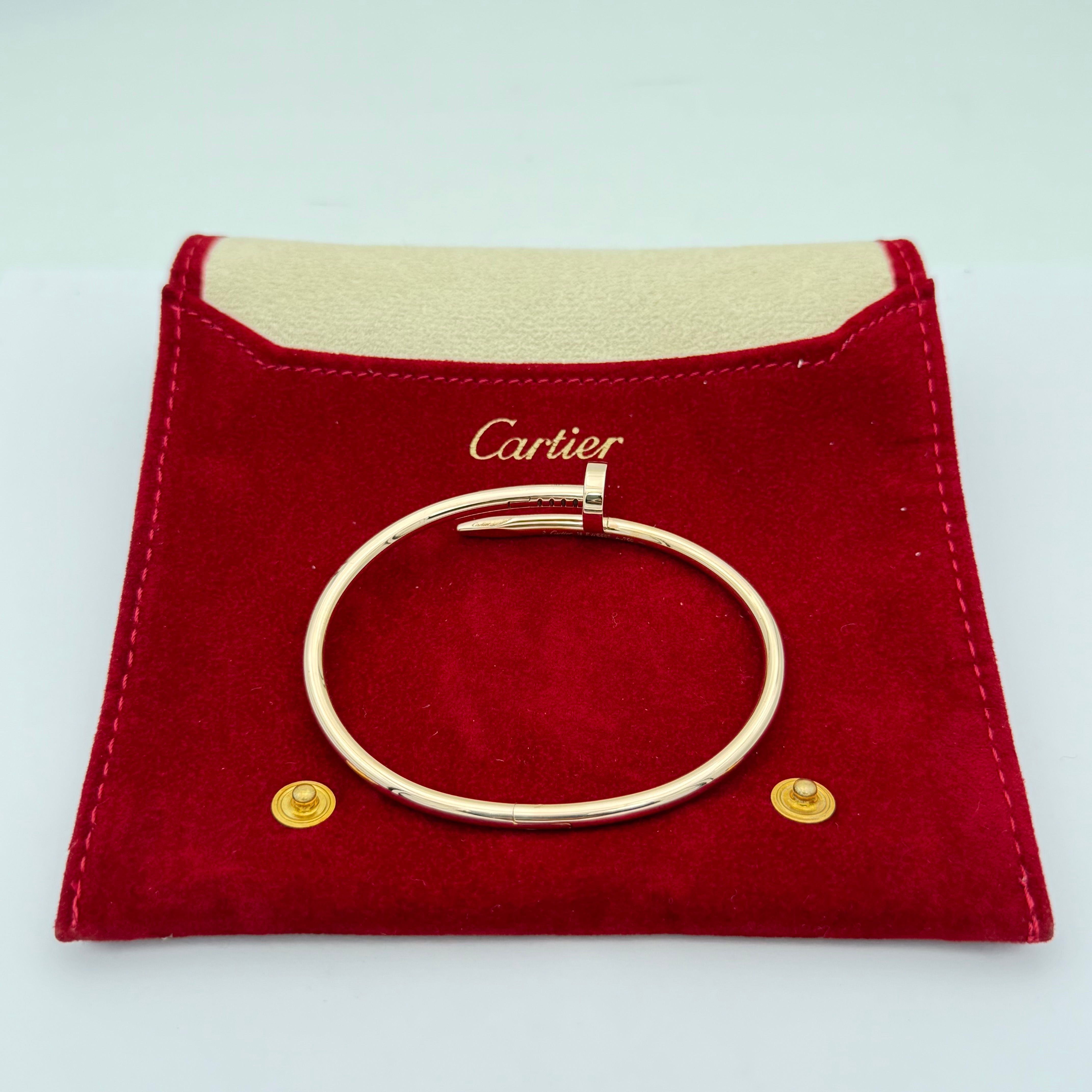 Bracciale Juste un Clou, modello classico