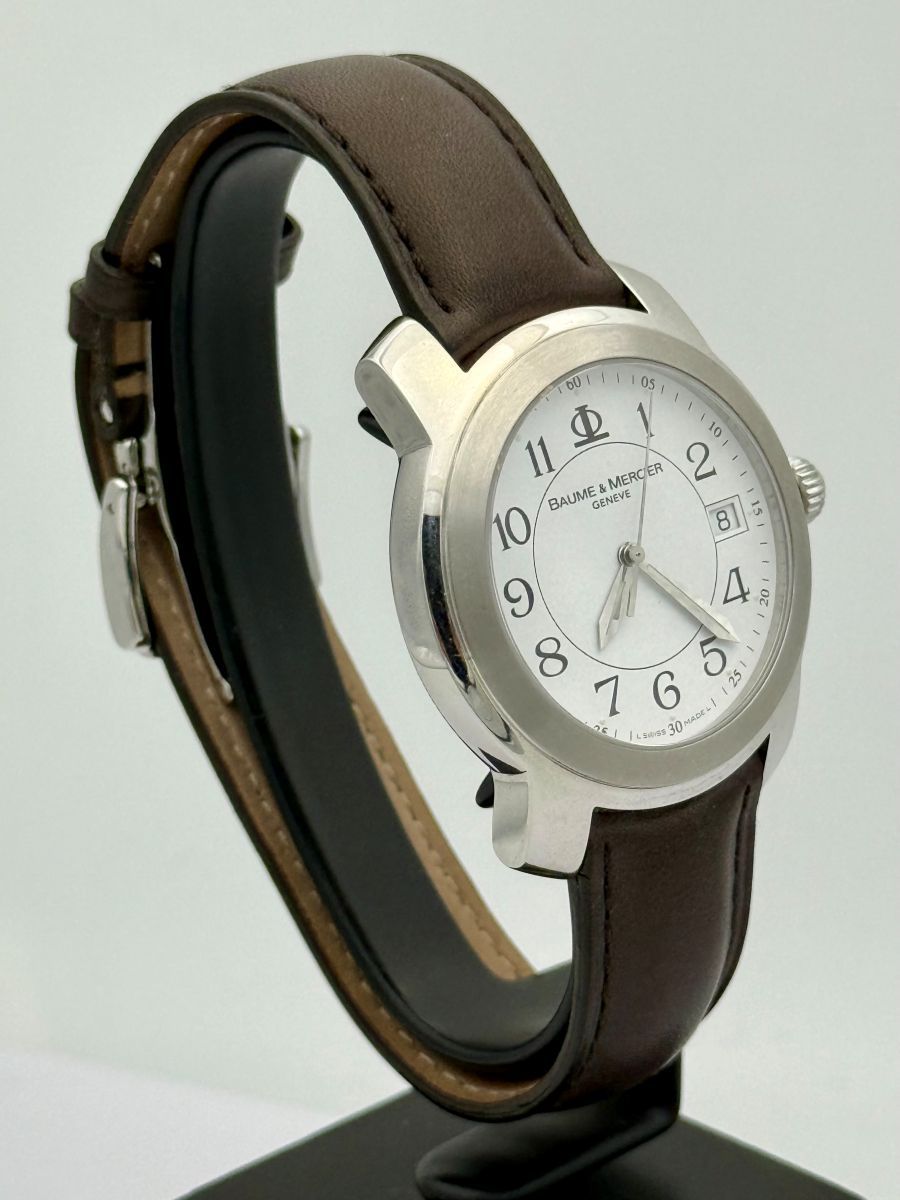 Baume & Mercier Capeland Orologio da Uomo al Quarzo M0A08601