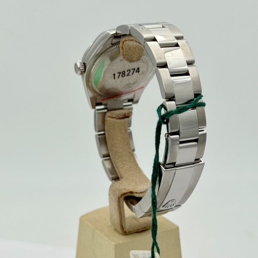 Rolex Datejust 31 Acciaio e Oro Bianco