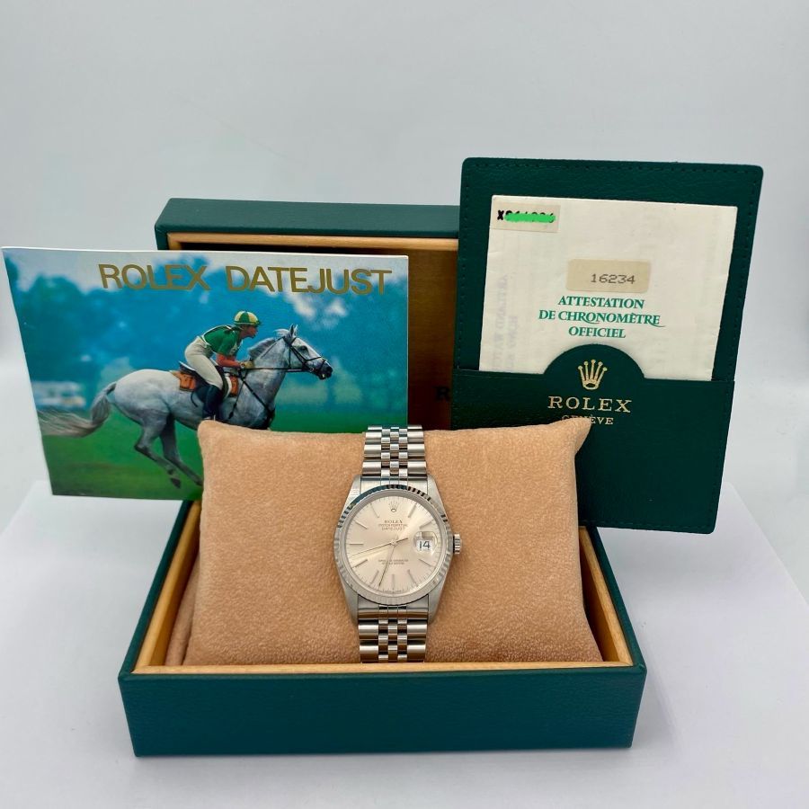 Rolex Datejust 36 con Bracciale Jubilee