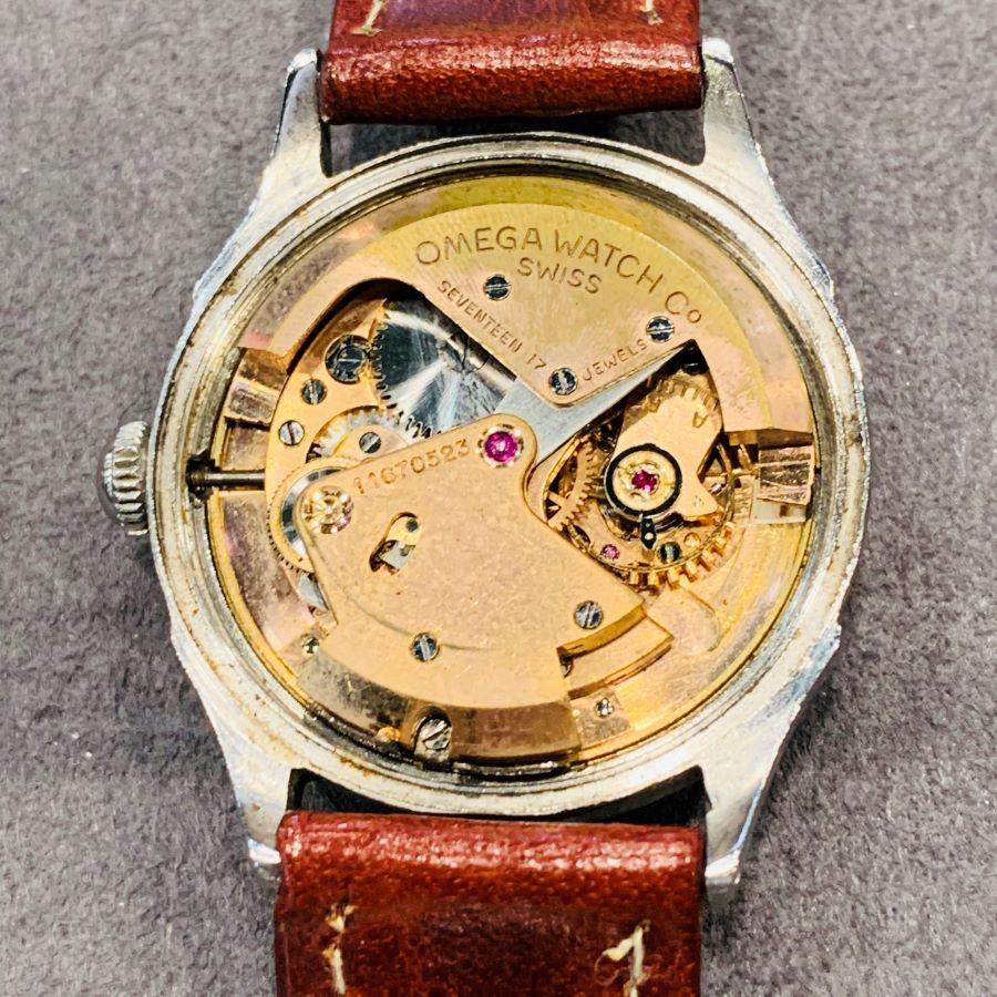 Omega Bumper Automatico (Ref: 2582-1)