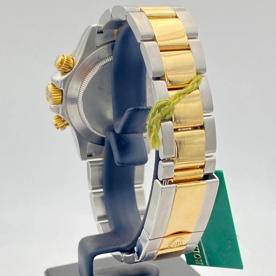 Rolex Daytona Card Acciaio e Oro