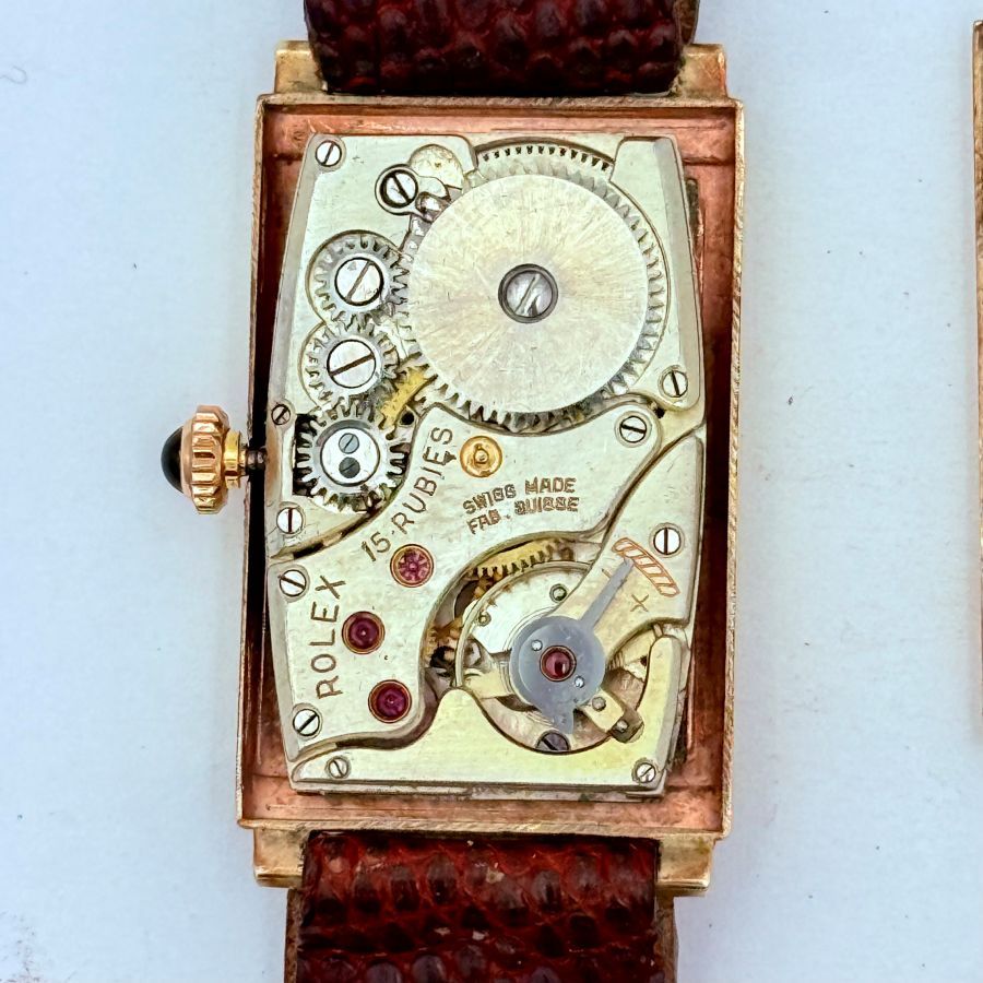 Rolex Prince "Eaton Century Club" Ref. 3937 Oro Giallo 14k