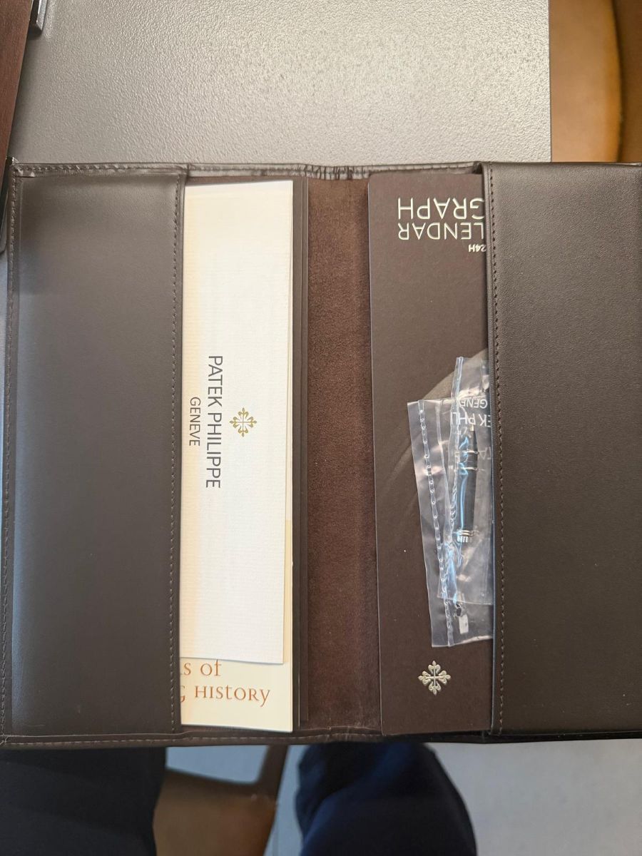 Patek Philippe Calendario Annuale Cronografo 5960/1A-001