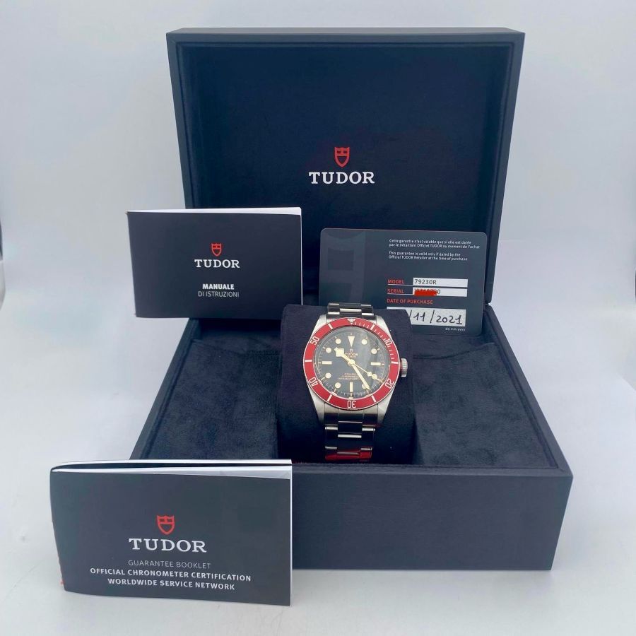 Tudor Heritage Black Bay 41mm