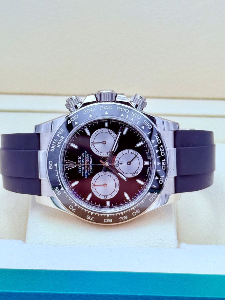 Rolex Cosmograph Daytona "Baby Le Mans" Oro bianco 18k
