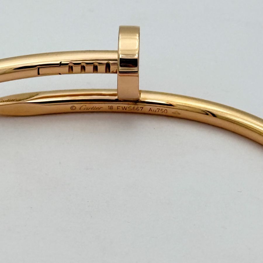 Bracciale Juste un Clou, modello classico