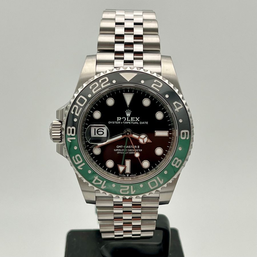 Rolex GMT-Master II "Sprite" 126720VTNR con Bracciale Jubilee