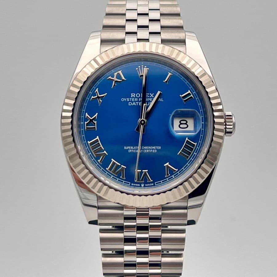Rolex Datejust 41 Oystersteel e Oro Bianco