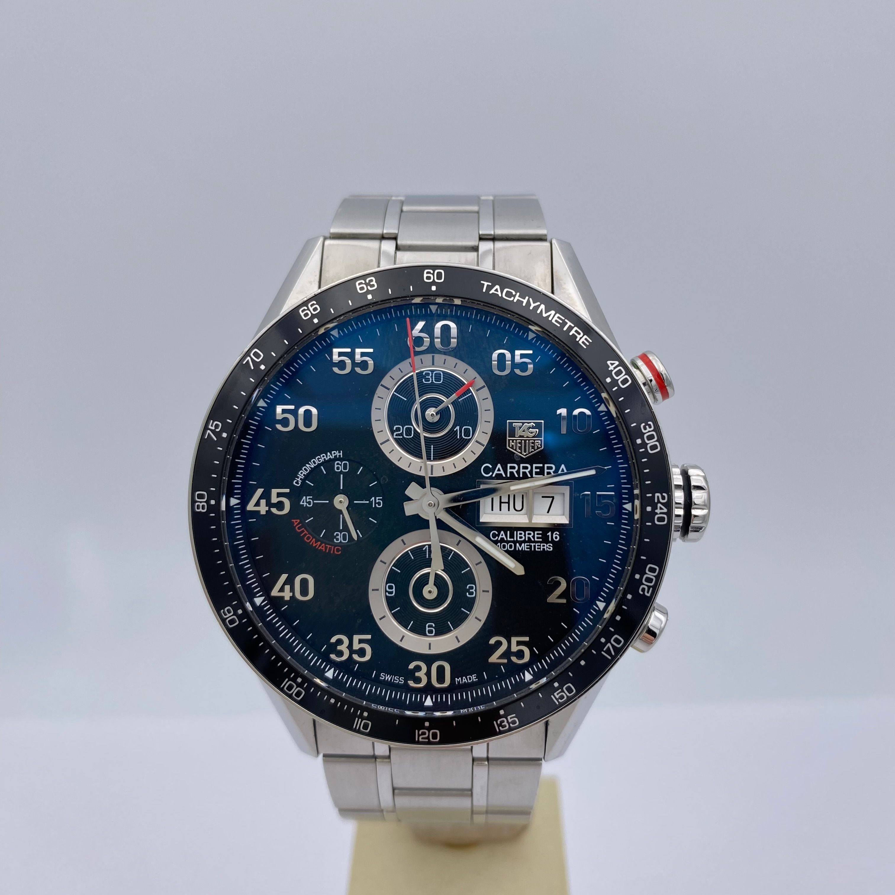 TAG Heuer Carrera Calibre 16 Cronografo Automatico Giorno-Data 43mm