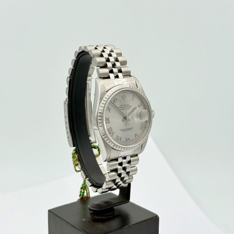 Rolex Datejust 36 Acciaio Ref. 16220