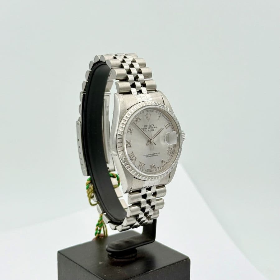 Rolex Datejust 36 Acciaio Ref. 16220